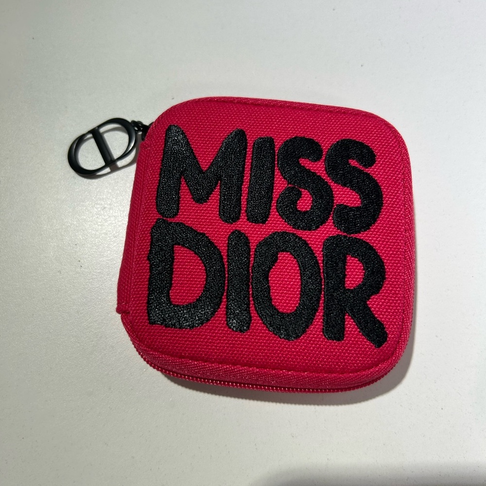 MISS DIOR' Zip mini  Pouch